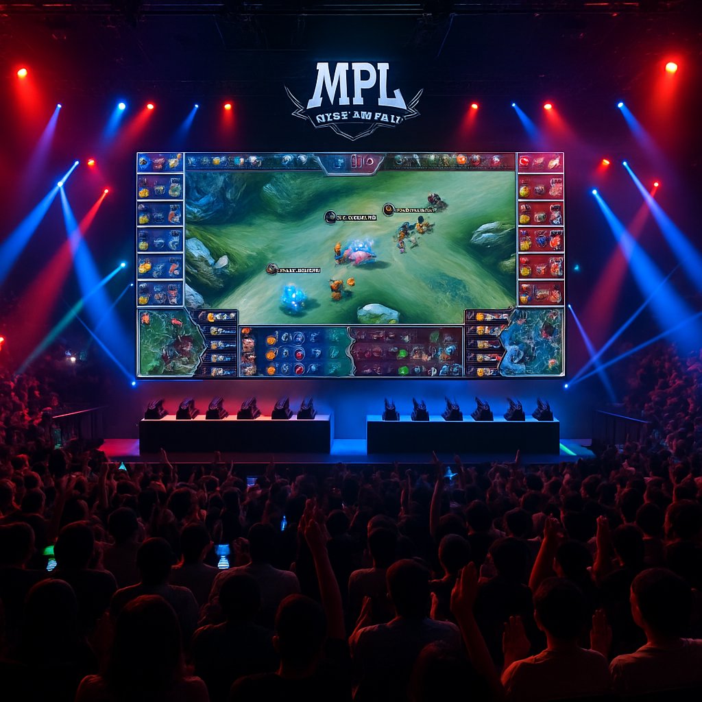 Serunya MPL Indonesia Season 18 di Zeusbola Jakarta